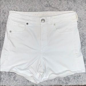 American eagle super hi rise shortie